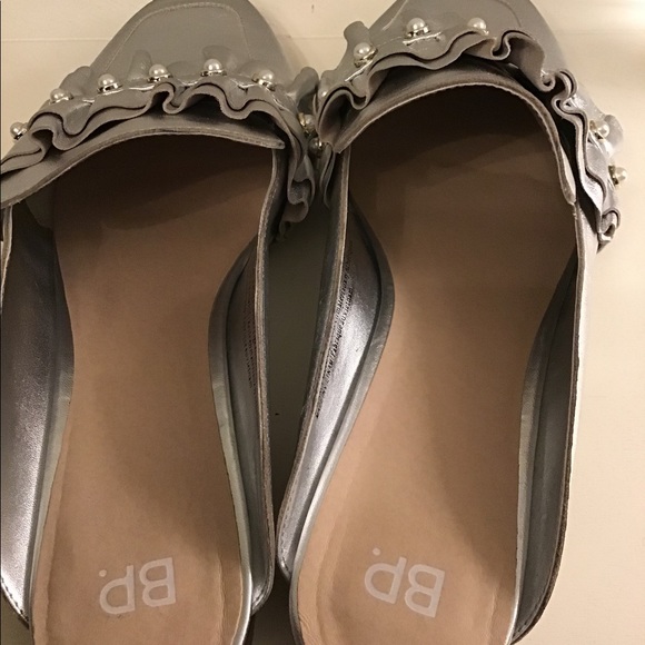 BP.
Mandy Ruffle Loafer Mule - Picture 4 of 9